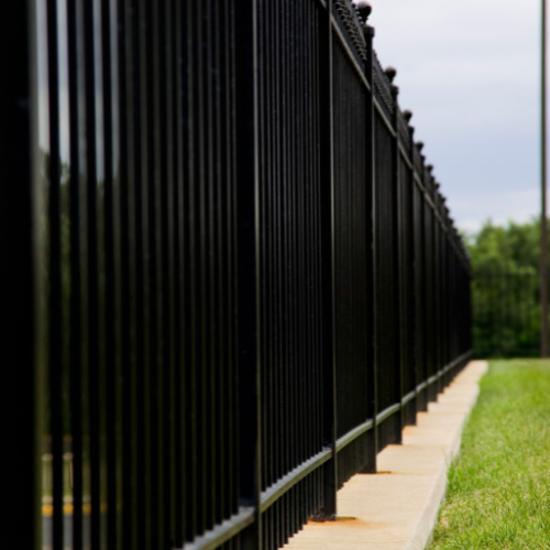 Commercial Fence — Ogden Fencing & Landscape, Ogden UT