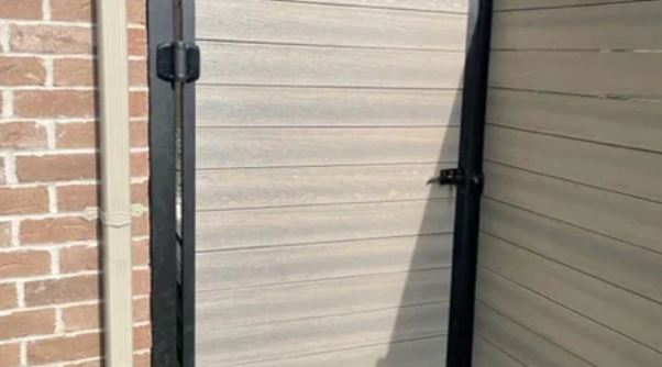 Composite Fence — Ogden Fencing & Landscape, Ogden UT