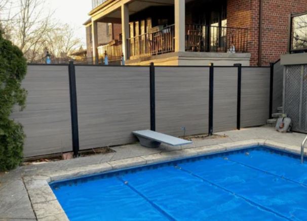 Composite Fence — Ogden Fencing & Landscape, Ogden UT