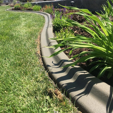 Concrete Curbing — Ogden Fencing & Landscape, Ogden UT