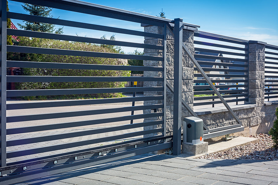 Gate Installation — Ogden Fencing & Landscape, Ogden UT