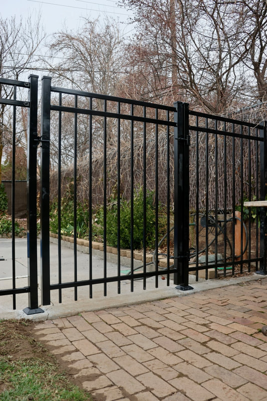 Iron Fence — Ogden Fencing & Landscape, Ogden UT