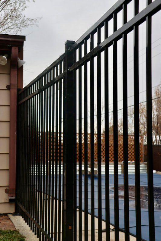 Iron Fence — Ogden Fencing & Landscape, Ogden UT