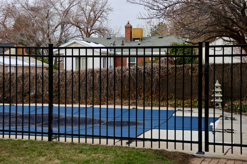 Iron Fence — Ogden Fencing & Landscape, Ogden UT