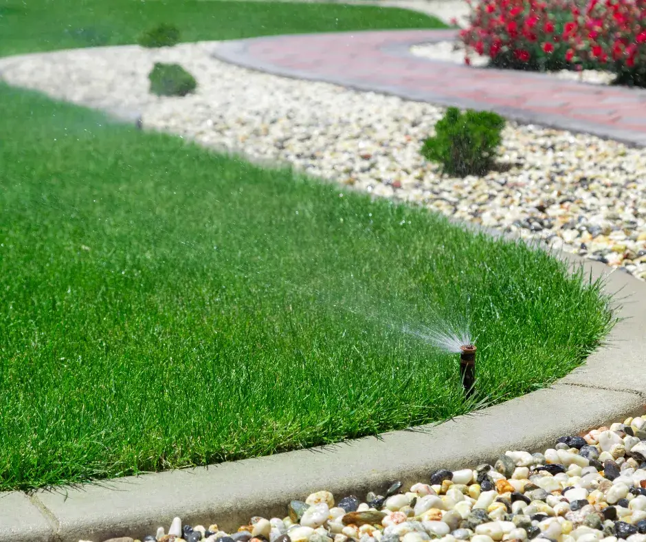 Sprinkler — Ogden Fencing & Landscape, Ogden UT
