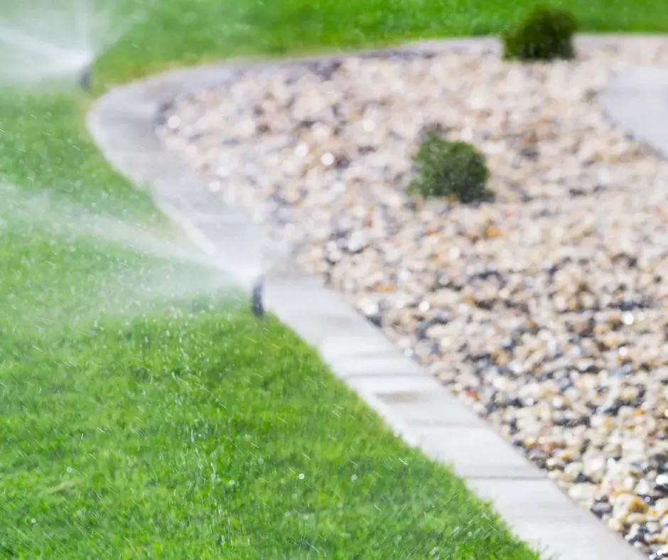 Sprinkler — Ogden Fencing & Landscape, Ogden UT