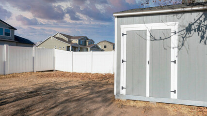 Vinyl Fence — Ogden Fencing & Landscape, Ogden UT