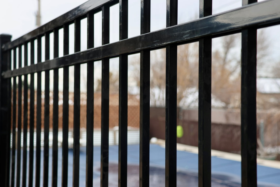 Wrought Iron Fencing — Ogden Fencing & Landscape, Ogden UT